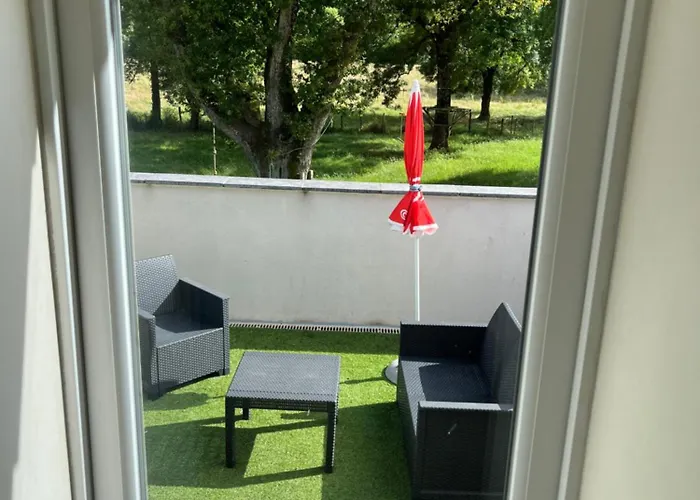 Des Quatre Moulines Apartman *