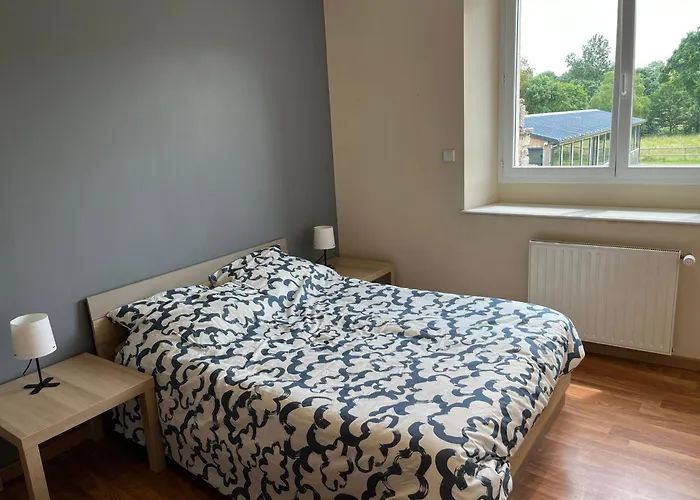 Des Quatre Moulines Apartman *