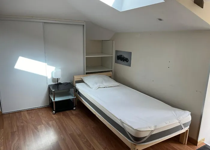 Apartman Des Quatre Moulines Le Longeron